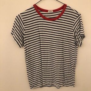 Brandy Melville striped shirt